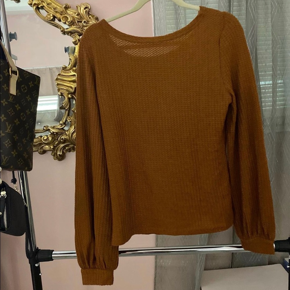 Knitted top